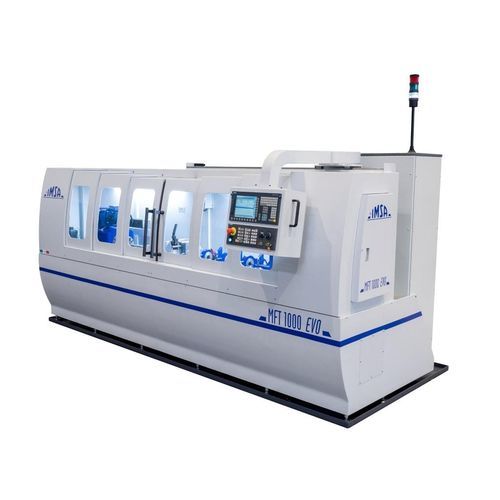 Machina de taladrado profundo CNC - MFT 1000EVO - IMSA srl - para orificio profundo / para intercambiador de calor