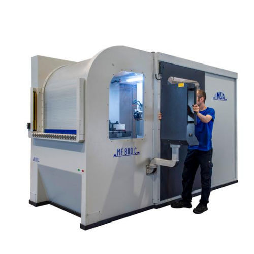 Machina de taladrado profundo CNC - MF800C - IMSA srl - con mesa rotativa / tipo pórtico / de columna