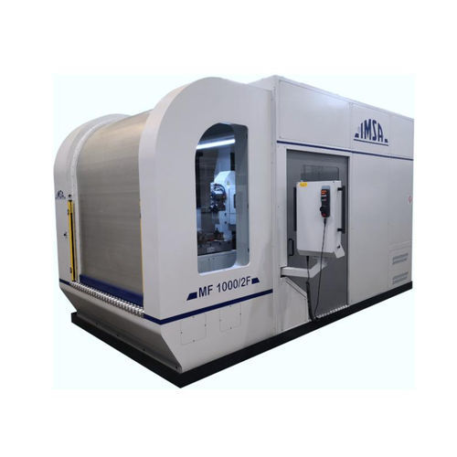 Taladradora-fresadora para orificio profundo - MF1000/2F  - IMSA srl - CNC / de columna / con mesa rotativa