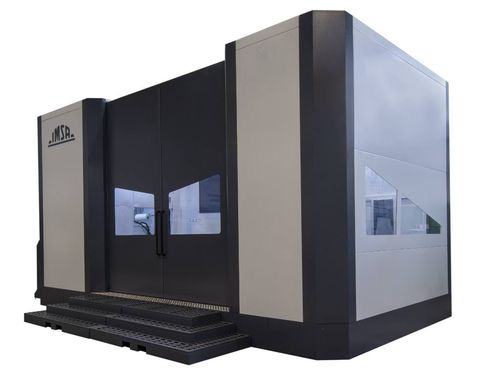 Taladradora-fresadora CNC - MF1600 S2 - IMSA srl - de columna / con mesa rotativa / 5 ejes