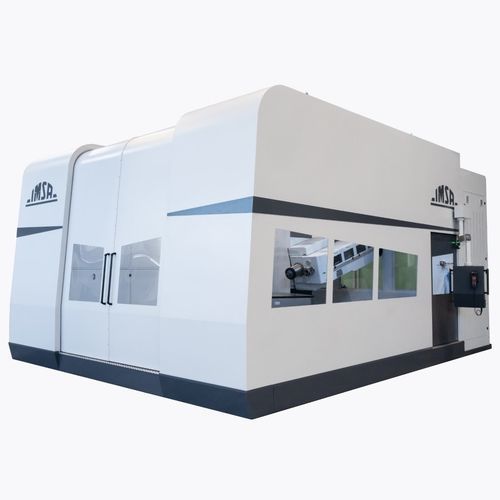 Taladradora-fresadora CNC - MF1750 EVO - IMSA srl - de columna / tipo pórtico / 5 ejes