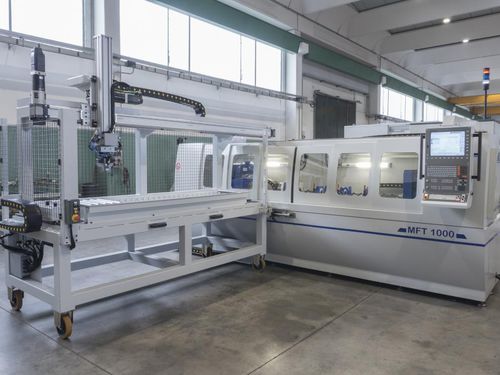 Machina de taladrado profundo CNC - MFT series  - IMSA srl - horizontal / para orificio profundo