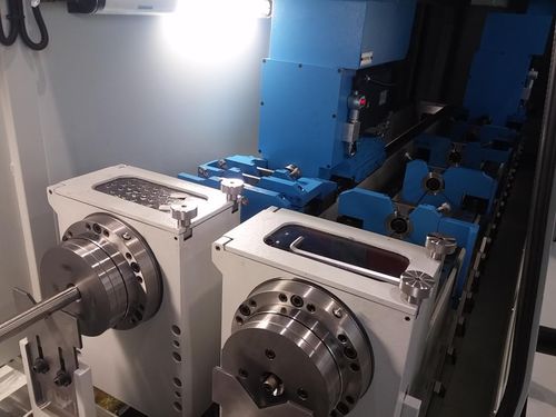 Machina de taladrado profundo CNC - MFT series - IMSA srl - para orificio profundo / de 2 husillos