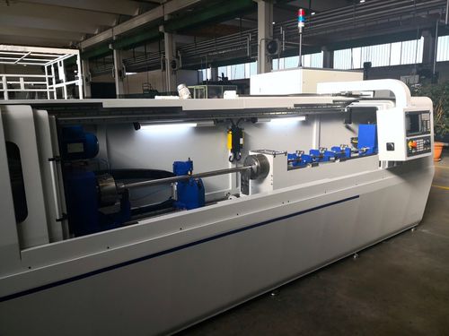 Machina de taladrado profundo CNC - MFT series - IMSA srl - para orificio profundo