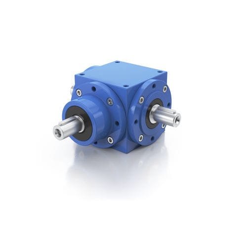 Reductor de engranajes cónicos - KV  - Rehfuss Drive Solutions GmbH - angular / 200 - 500 Nm / 20 - 50 Nm