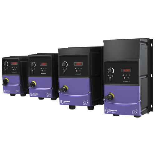 Variador de frecuencia trifásico - OPTIDRIVE E3 - Rehfuss Drive Solutions GmbH - industrial / de ahorro energético / con 3 entradas