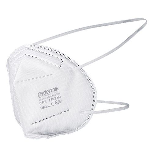 Máscara de protección desechable - MB25L - tomas bodero s.a. - FFP2 / semimáscara / industrial