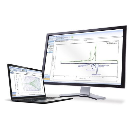 Software de interfaz - TRIOS  - TA Instruments - de análisis / análisis de datos / de análisis térmico
