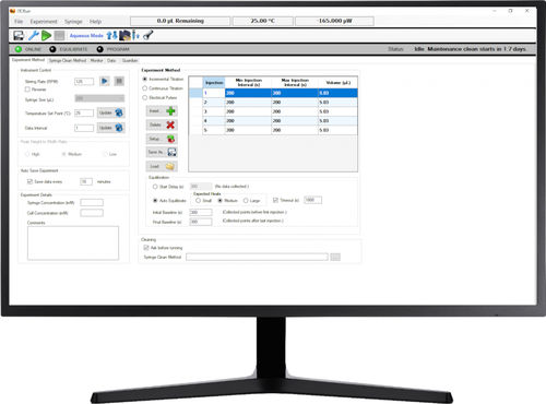 Software de supervisión - Nano - TA Instruments - de interfaz / de formación / de intercambio