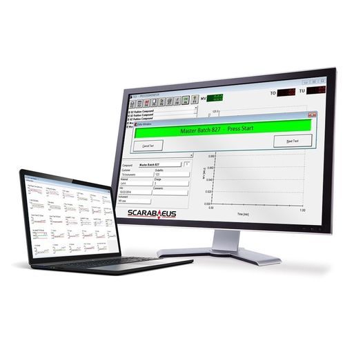 Software de programación - Scarabaeus  - TA Instruments - para prueba / de mando / de base de datos