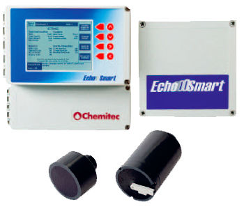 Transmisor de nivel por ultrasonidos - EchoSmart™ - CHEMITEC - para sólidos / para líquido / RS-485