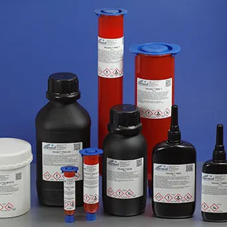Cola acrilato - Vitralit® - Panacol-Elosol - para materiales compuestos / monocomponente / industrial