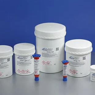 Cola poliimida - Elecolit®  - Panacol-Elosol - para metal / monocomponente / bicomponente