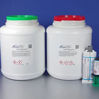Cola de metacrilato - Penloc® - Panacol-Elosol - para metal / para vidrio / universal