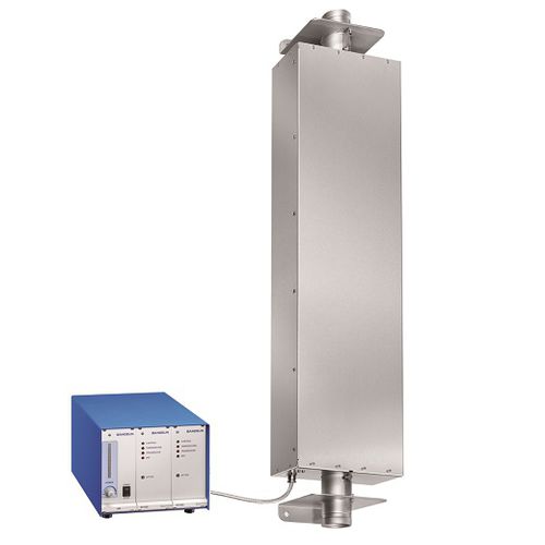 Reactor tubular - SONOBLOC® series - Bandelin - por ultrasonidos