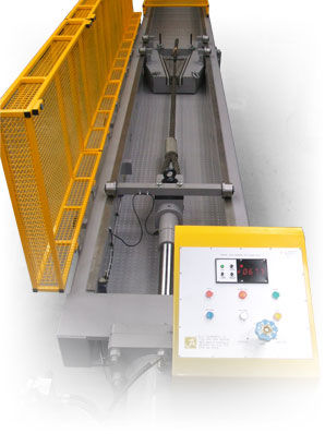 Máquina de prueba de tracción - 177da - AJT Equipment - para materiales / hidráulica / horizontal