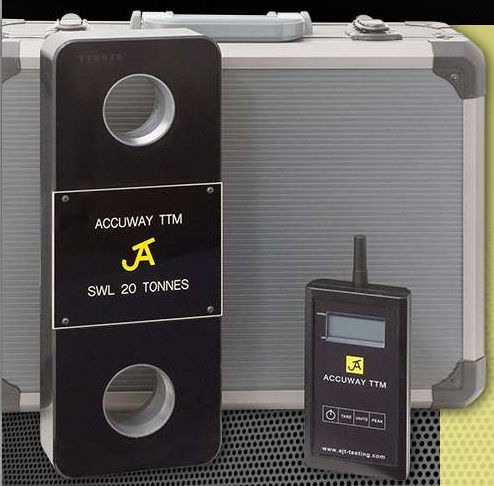 Dinamómetro digital - Accuway TTM/TSM - AJT Equipment - con lectura a distancia