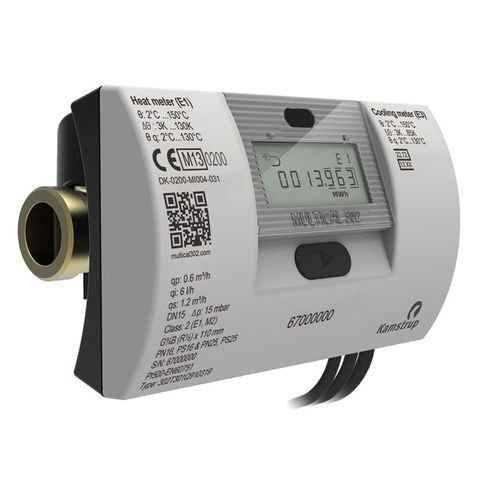 Contador de energía térmica digital - MULTICAL® 302 - Kamstrup Instumenation