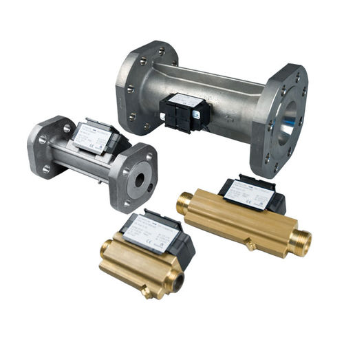 Sensor de caudal por ultrasonidos - ULTRAFLOW 54 - Kamstrup Instumenation - volumétrico / de gas / para líquido
