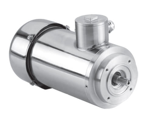 Motor con escobillas - HYDROMEC - DC
