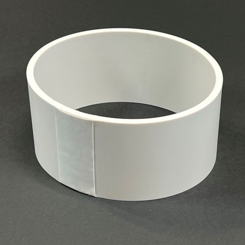 Funda de aislamiento térmico - MEREFSA, S.L.U. - tubular / de caucho de silicona / blanca