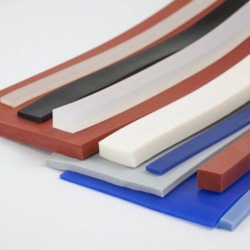 Perfil de silicona - PSTR series  - MEREFSA, S.L.U. - rectangular / para cargas pesadas / para la industria