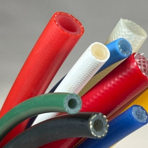 Tubería flexible de silicona - TRSN series  - MEREFSA, S.L.U. - para vapor / de acero inoxidable / de poliéster