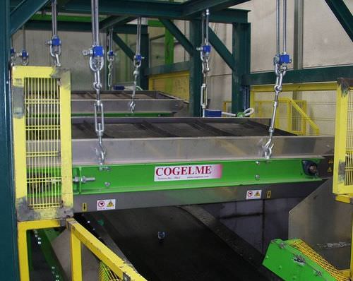 Separador de metales - Cogelme - magnético / para la industria del reciclaje / suspendido