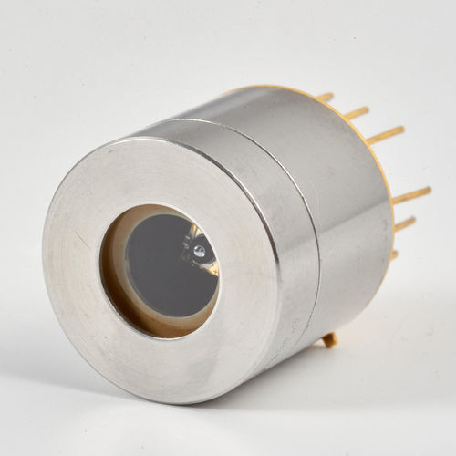 Detector fotovoltaico IR - PVIA-4TE-4-1x1-TO8-wAl2O3-36 - Vigo Photonics - InAsSb / para el análisis de gas / con enfriamiento termoeléctrico