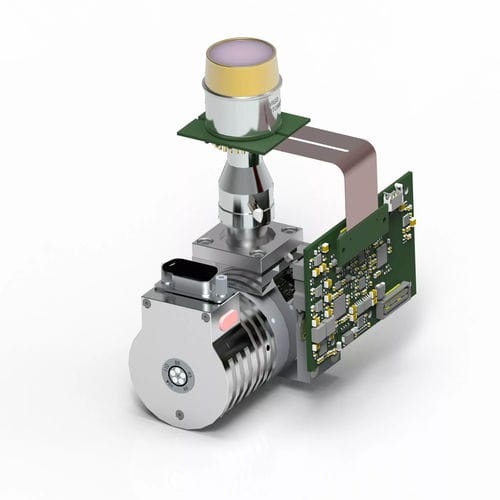 Sensor de imagen conjunto de plano focal - Eagle - Vigo Photonics - MWIR / IR / refrigerado