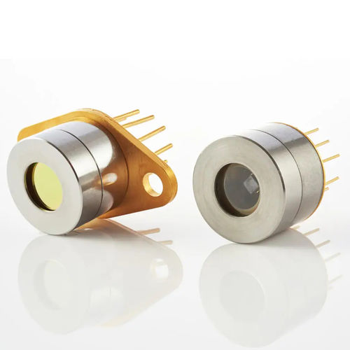 Detector fotoconductivo IR - PC-2TE-5-1x1-TO8-wZnSeAR-70 - Vigo Photonics - HgCdTe / para el análisis de gas / industrial