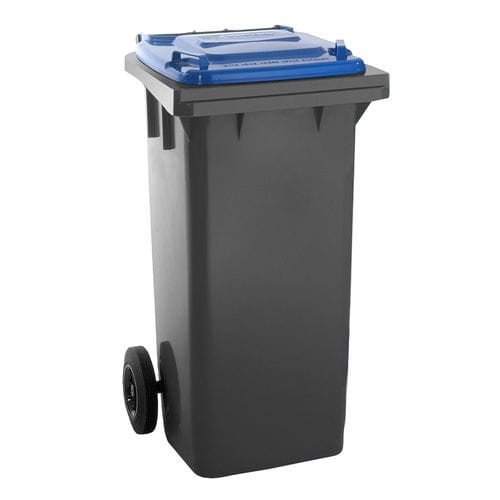 Contenedor de residuos de PEAD - SARTORI AMBIENTE S.R.L. - para residuos urbanos / con tapa / con 2 ruedas