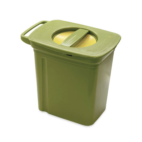 Cubo de basura de polipropileno - UrbaOIL - SARTORI AMBIENTE S.R.L. - para aceite usado / con tapa / de seguridad