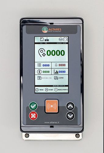 Lector RFID embarcado - Arco40EVO - SARTORI AMBIENTE S.R.L. - E/S digital / UHF