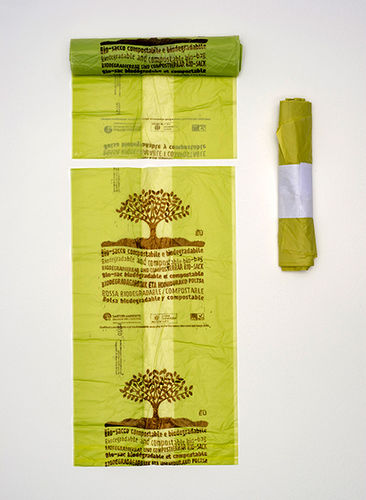 Bolsa biodegradable - SARTORI AMBIENTE S.R.L. - de papel / de plástico reciclado