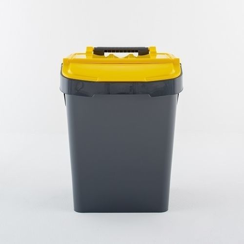 Cubo de basura de PP - Urba Plus 30-40-45 - SARTORI AMBIENTE S.R.L. - para residuos domésticos / con tapa / apilable