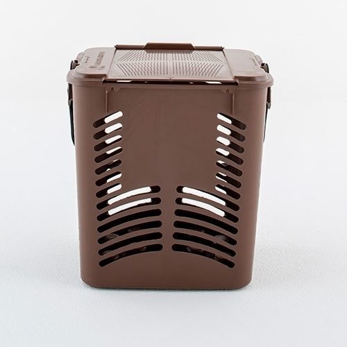 Cubo de basura de PP - Stelo7EVO, Stelo10EVO - SARTORI AMBIENTE S.R.L. - de residuos orgánicos / con tapa
