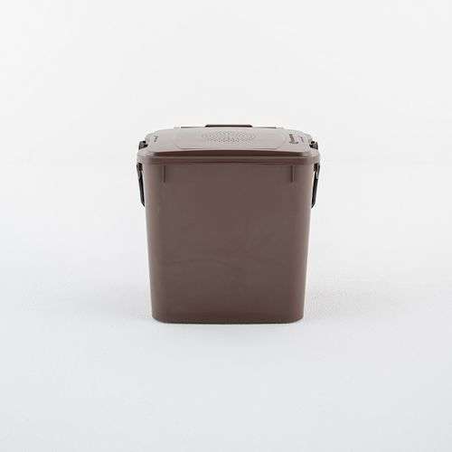 Cubo de basura de PP - Urba5EVO / Urba7EVO / Urba10EVO - SARTORI AMBIENTE S.R.L. - para residuos domésticos / de residuos orgánicos / con tapa
