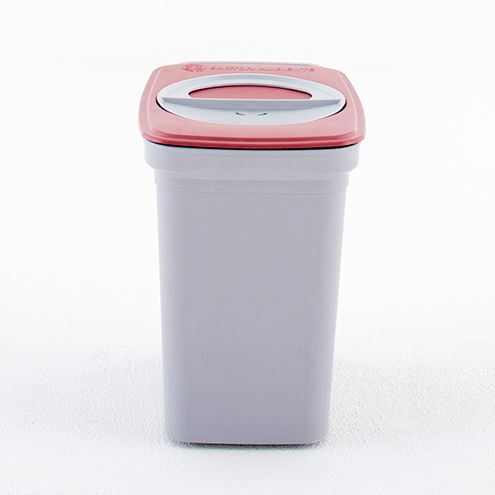 Cubo de basura de polipropileno - UrbaBATTERY - SARTORI AMBIENTE S.R.L. - de reciclaje / con tapa / apilable