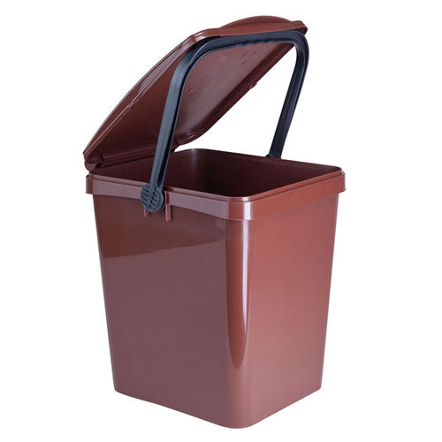 Cubo de basura de PP - Urba20 / Urba23 / Urba25 - SARTORI AMBIENTE S.R.L. - para residuos domésticos / con tapa / con asidero
