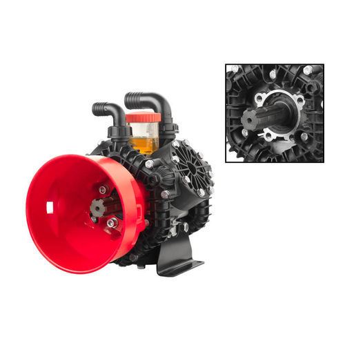 Bomba de membrana - AR 45 LFP C - Annovi Reverberi - de aceite / con motor eléctrico / estacionaria