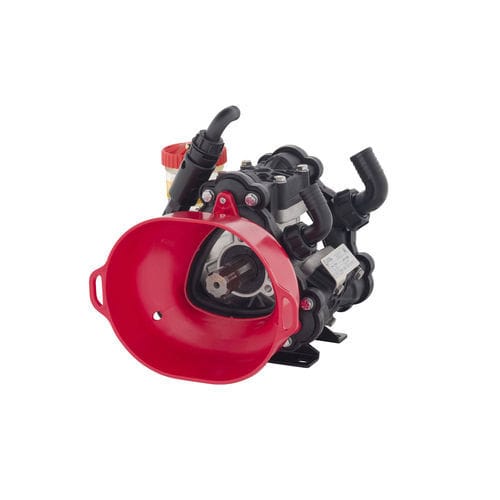 Bomba de membrana - AR 75 LFP C - Annovi Reverberi - de aceite / con motor eléctrico / estacionaria