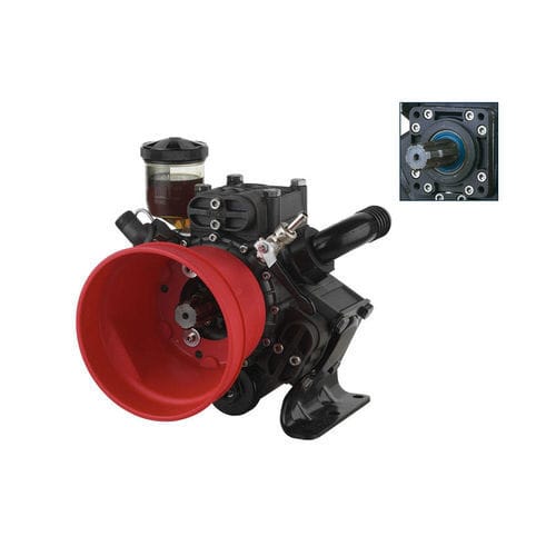Bomba de membrana - AR 813 AP C/C - Annovi Reverberi - de aceite / con motor eléctrico / estacionaria