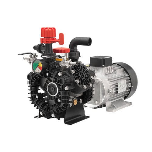Bomba de membrana - AR 45 bp EM BlueFlex™ GCI (GS 25) - Annovi Reverberi - de aceite / con motor eléctrico / estacionaria