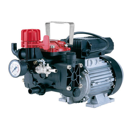 Bomba de membrana - AR 252 EM BlueFlex™ VRI (GR 30) - Annovi Reverberi - de aceite / con motor eléctrico / estacionaria