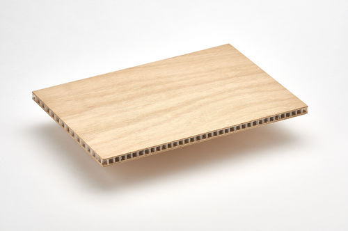 Panel sándwich de nido de abeja - COMPOCEL® WP - Cel Components S.r.l. - alma alveolar de polipropileno / cara contrachapada / para interiores