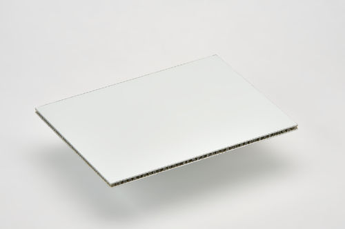 Panel sándwich de nido de abeja - COMPOCEL® ALP - Cel Components S.r.l. - alma alveolar de polipropileno / cara de aluminio / para muro