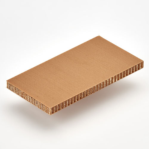 Panel sándwich de nido de abeja - ALUSTEP® FN - Cel Components S.r.l. - cara de fibra de vidrio / para interiores / para mueble