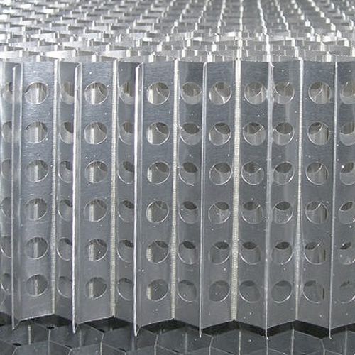 Panal de abeja perforado - Cel Components S.r.l. - de aluminio / para la industria eólica / para túnel aerodinámico