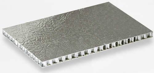 Panel sándwich de nido de abeja - COMPOCEL INOX - Cel Components S.r.l. - cara de acero / cara de acero inoxidable / para muro